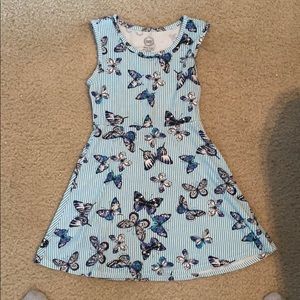 🌻 Kids butterfly dress